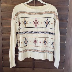 Madewell decorated long sleeve